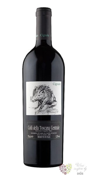 Colli della Toscana Centrale  Cignale  Igt 2012 la Sorgente Castello di Querceto  0.75 l