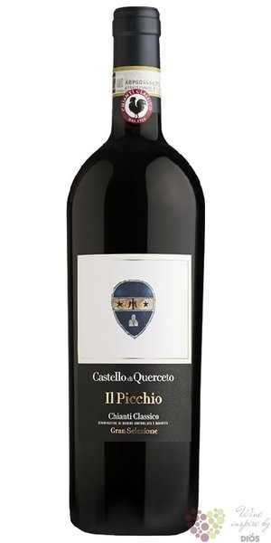 Chianti Classico Gran Selezione  il Picchio  Docg 2019 Castello di Querceto  0.75 l