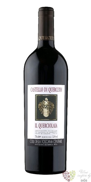 Colli della Toscana Centrale „ il Querciolaia ” Igt 2012 de Pitti Castello di Querceto  0.75 l