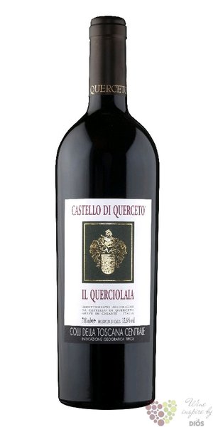 Colli della Toscana Centrale  il Querciolaia  Igt 2012 de Pitti Castello di Querceto  0.75 l