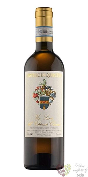 Vin Santo del Chianti Classico Docg 2018 Castello di Querceto  0.50 l