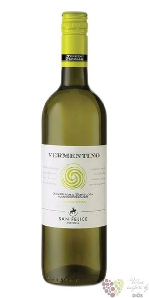 Maremma Toscana Vermentino Igt 2023 agricola San Felice  0.75 l