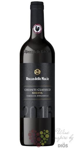 Chianti classico riserva  famiglia Zingarelli  Docg 2018 Rocca delle Macie   0.75 l