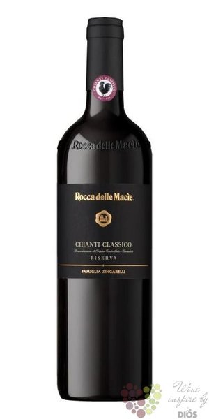 Chianti classico riserva  famiglia Zingarelli  Docg 2016 Rocca delle Macie  1.50 l