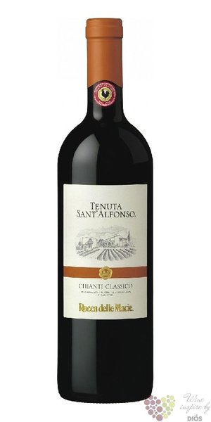 Chianti classico  tenuta Sant Alfonso  Docg 2019 Rocca delle Macie  0.75 l