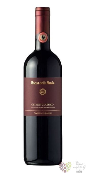 Chianti classico  famiglia Zingarelli  Docg 2022 Rocca delle Macie  0.75 l