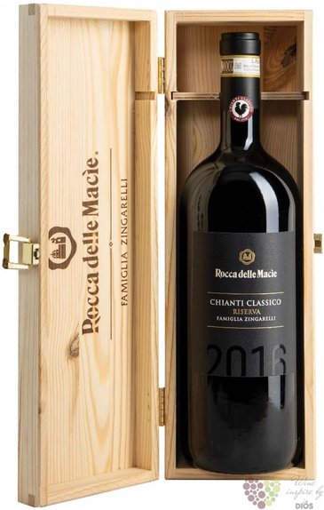 Chianti classico  famiglia Zingarelli  Docg 2019 Rocca delle Macie  1.50 l