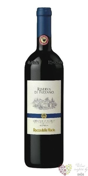 Chianti classico  Riserva di Fizzano  Docg 2004 Rocca delle Macie   0.75 l