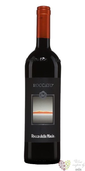 Toscana rosso  Roccato  Igt 2020 Rocca delle Macie magnum  1.50 l