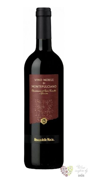 Vino Nobile di Montepulciano  tenuta il Pantano  Docg 2019 Rocca delle Macie  0.75 l