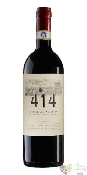 Morellino di Scansano Docg 2013 Podere 414    0.75 l
