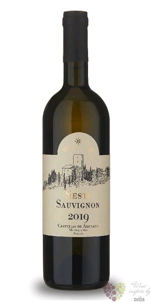 Sauvignon blanc di Toscana Igt 2019 Castello di Argiano Sesti  0.75 l