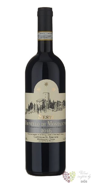 Brunello di Montalcino Docg 2017 Castello di Argiano Sesti  0.75 l