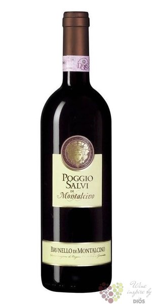 Brunello di Montalcino  Poggio Salvi  Docg 2018 Villa Poggio Salvi by Biondi Santi  0.75 l