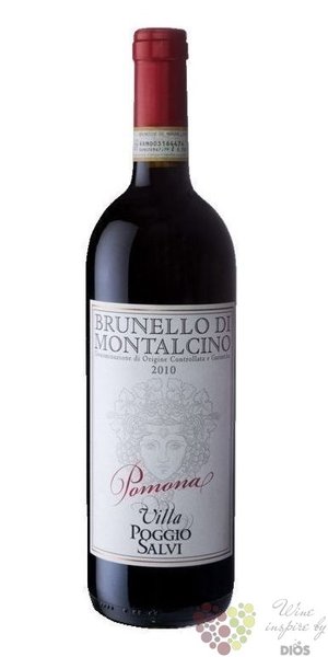 Brunello di Montalcino  Pomona  Docg 2016 Villa Poggio Salvi by Biondi Santi0.75 l