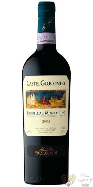 Brunello di Montalcino  Castel Giocondo  Docg 2010 Marchesi de Frescobaldi  0.75 l