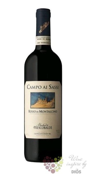 Rosso di Montalcino  Campo ai Sassi  Doc 2010 Marchesi de Frescobaldi Castel Giocondo  0.75 l