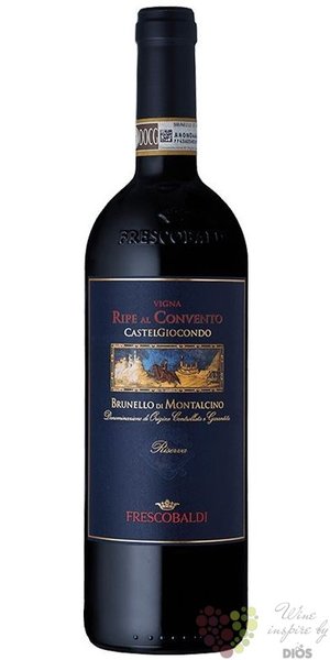 Brunello di Montalcino Riserva „ Castel Giocondo ” Docg 2018 Marchesi de’ Frescobaldi  0.75 l