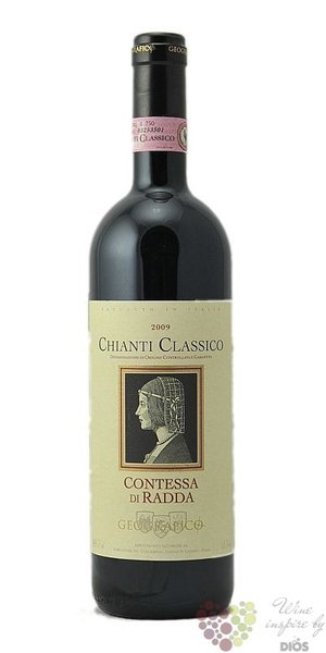 Chianti classico  Contessa di Radda  Docg 2019 Agricoltori del Chianti Geografico  0.75 l