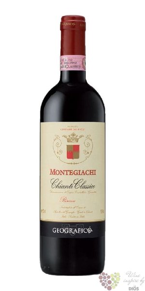 Chianti classico riserva  Montegiachi  Docg 2018 Agricoltori del Chianti Geografico  0.75 l