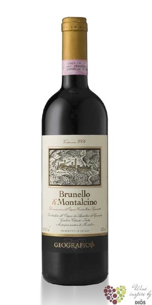 Brunello di Montalcino  Castello Tricerchi  Docg 2005 Agricoltori del ChiantiGeografico  0.75 l