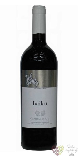 Toscana rosso  Haiku  Igt 2019 Castello di Ama  0.75 l