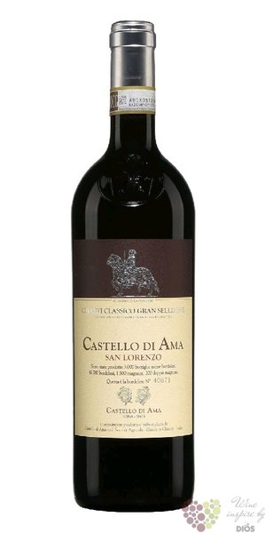 Chianti Classico Gran selezione  San Lorenzo  Docg 2011 Castello di Ama  0.75 l