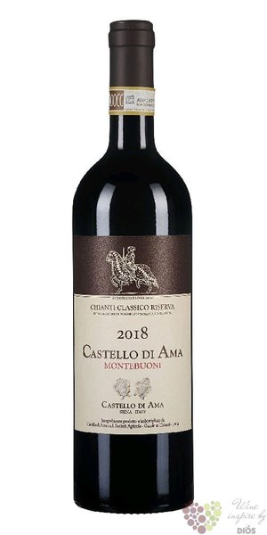 Chianti Classico Riserva  Montebuoni  Docg 2018 Castello di Ama  0.75 l