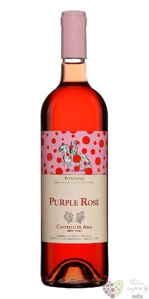 Toscana ros  Purple  Igt 2019 Castello di Ama  0.75 l