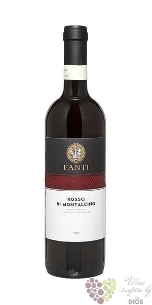 Rosso di Montalcino Doc 2020 tenuta San Filipo Fanti  0.75 l