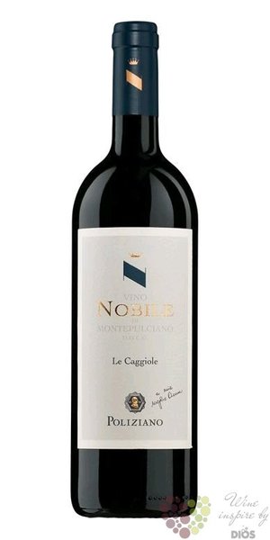 Vino Nobile di Montepulciano  le Caggiole  Docg 2016 Poliziano di Federico Carletti  0.75 l