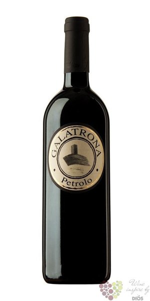 Val dArno di Sopra  Galatrona  Doc 2016 tenuta di Petrolo  0.75 l