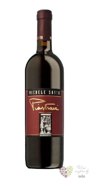 Bolgheri rosso  Piastraia  Doc 2018 Michele Satta  0.75 l