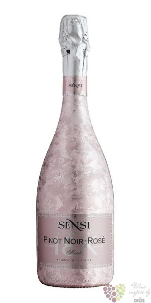 Pinot noir ros  Gold 18k  brut Sensi Vigne e Vini  0.75 l