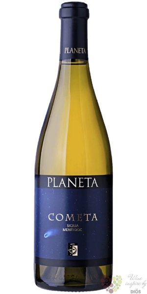 Sicilia Menfi bianco „ Cometa ” Doc 2022 Planeta wine  0.75 l