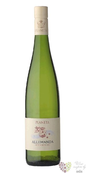 Sicilia Noto Moscato Bianco „ Allemanda ” DOP 2020 Planeta  0.75 l