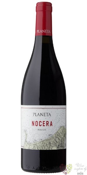 Sicilia Nocera Doc 2016 Planeta wine  0.75 l