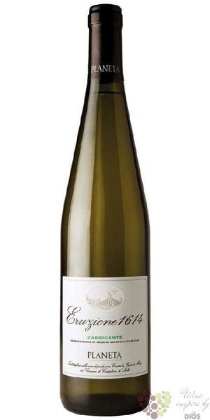 Sicilia Carricante  Erruzione 1614  Doc 2019 Planeta wine  0.75 l
