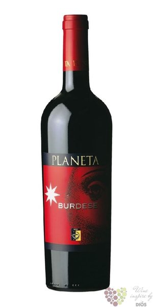 Sicilia rosso „ Burdese ” Igt 2014 Planeta wine  0.75 l