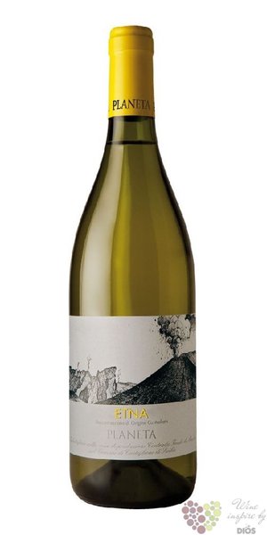 Etna bianco Doc 2017 Feudo di Mezzo by Planeta  0.75 l