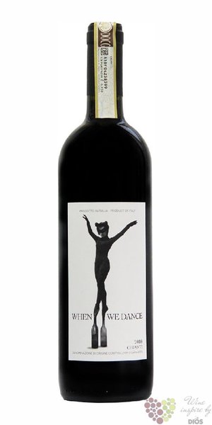 Chianti  When we dance  Docg 2022 Stings wine tenuta il Palagio  0.75 l