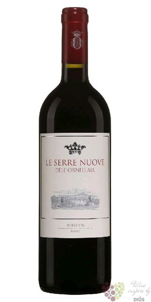 Bolgheri rosso  le Serre Nuove dellOrnellaia  Doc 2018 tenuta dellOrnellaia  0.75 l