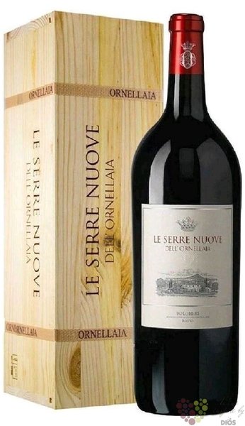Bolgheri rosso  le Serre Nuove dellOrnellaia  Doc 2017 tenuta dellOrnellaia  1.50 l