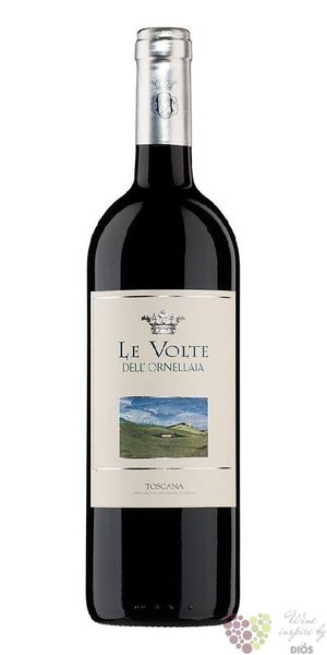 Toscana rosso  le Volte dellOrnellaia  Igt 2021 tenuta dellOrnellaia  0.75 l