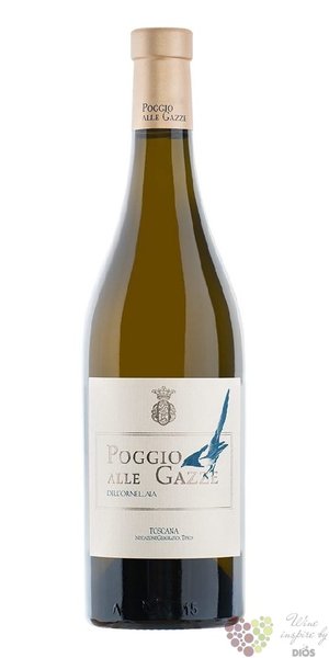 Toscana bianco  Poggio alle Gazze  Igt 2013 tenuta dellOrnellaia   0.75 l