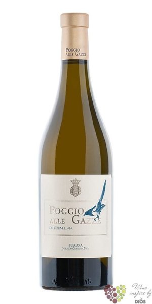 Toscana bianco  Poggio alle Gazze  Igt 2015 tenuta dellOrnellaia   0.75 l