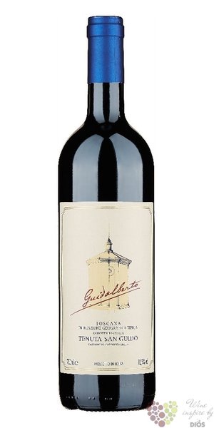 Bolgheri Sassicaia  Guidalberto  Igt 2016 tenuta San Guido  0.75 l