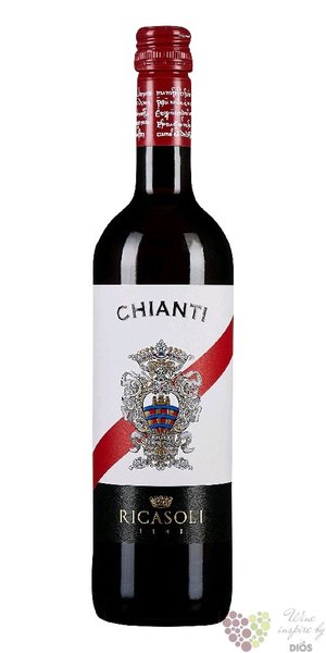 Chianti Docg 2020 Ricasoli 1141  0.75 l