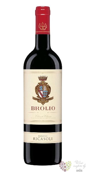 Chianti Classico  Brolio  Docg 2021 Barone Ricasoli    0.75 l