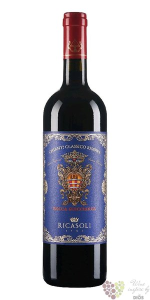 Chianti Classico Riserva  Rocca Guicciarda  Docg 2018 Ricasoli 1141  0.75 l